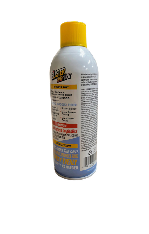 Blaster 9.3 oz. Advanced Dry Lube Spray Lubricant 1 PACK