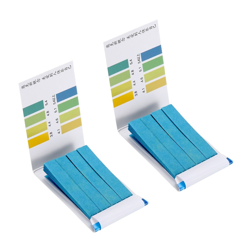 PH Test Strips 3.8-5.4.2pcs 80 Indicator Maps Sunflower Tester