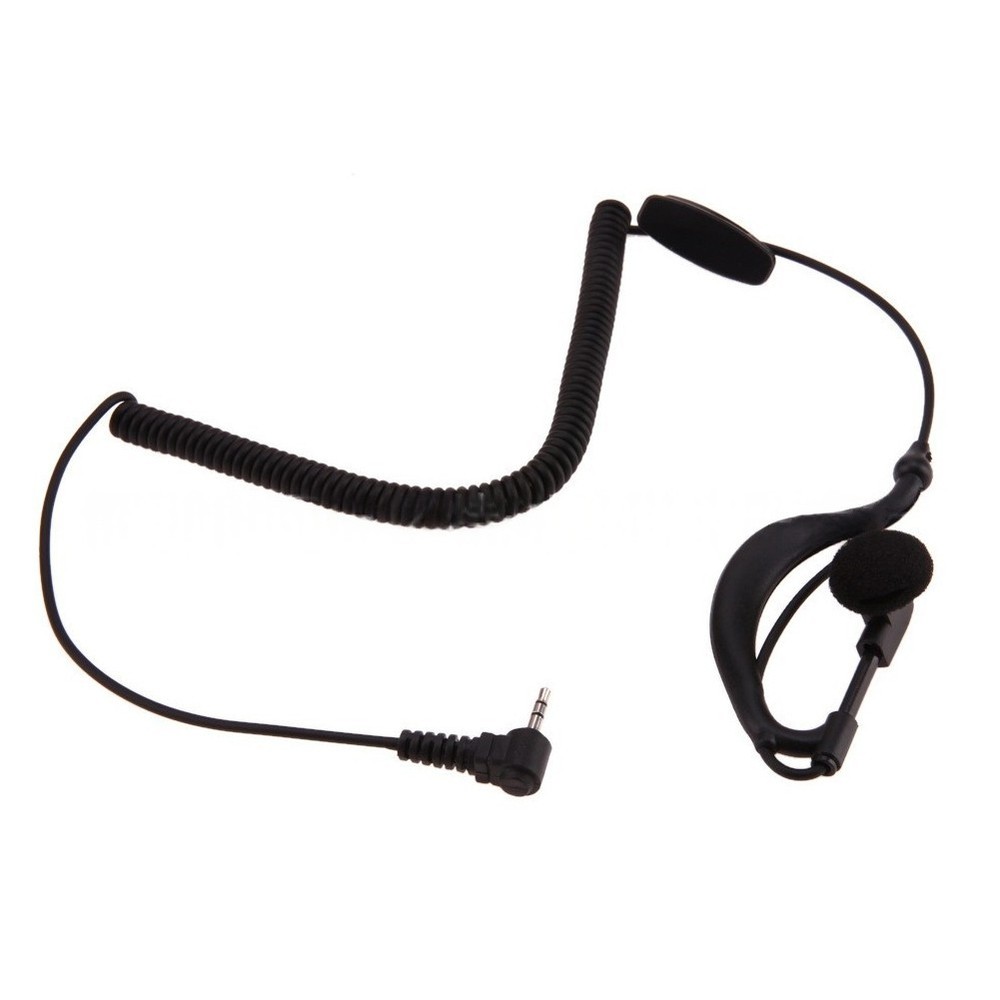 2.5mm For combo Headphone Microphone for Two Way Radios Compatible Headset