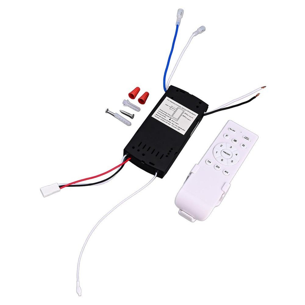 Customizable DC 24V Ceiling Fan Remote Control with Timer and Speed Choices