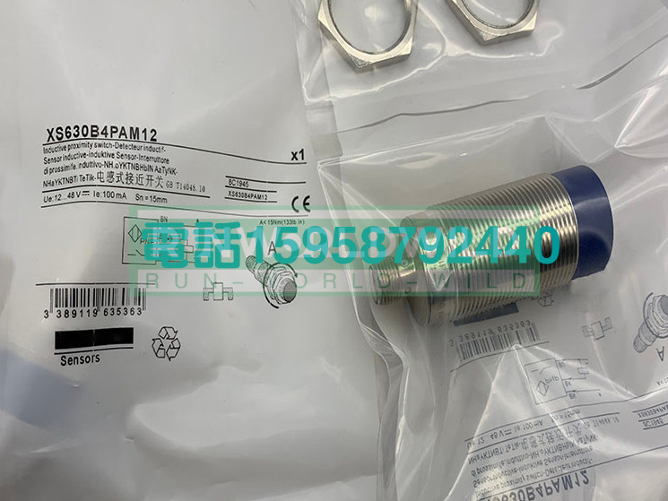 1PCS NEW FOR  XS630B4PAM12 Proximity switch sensor