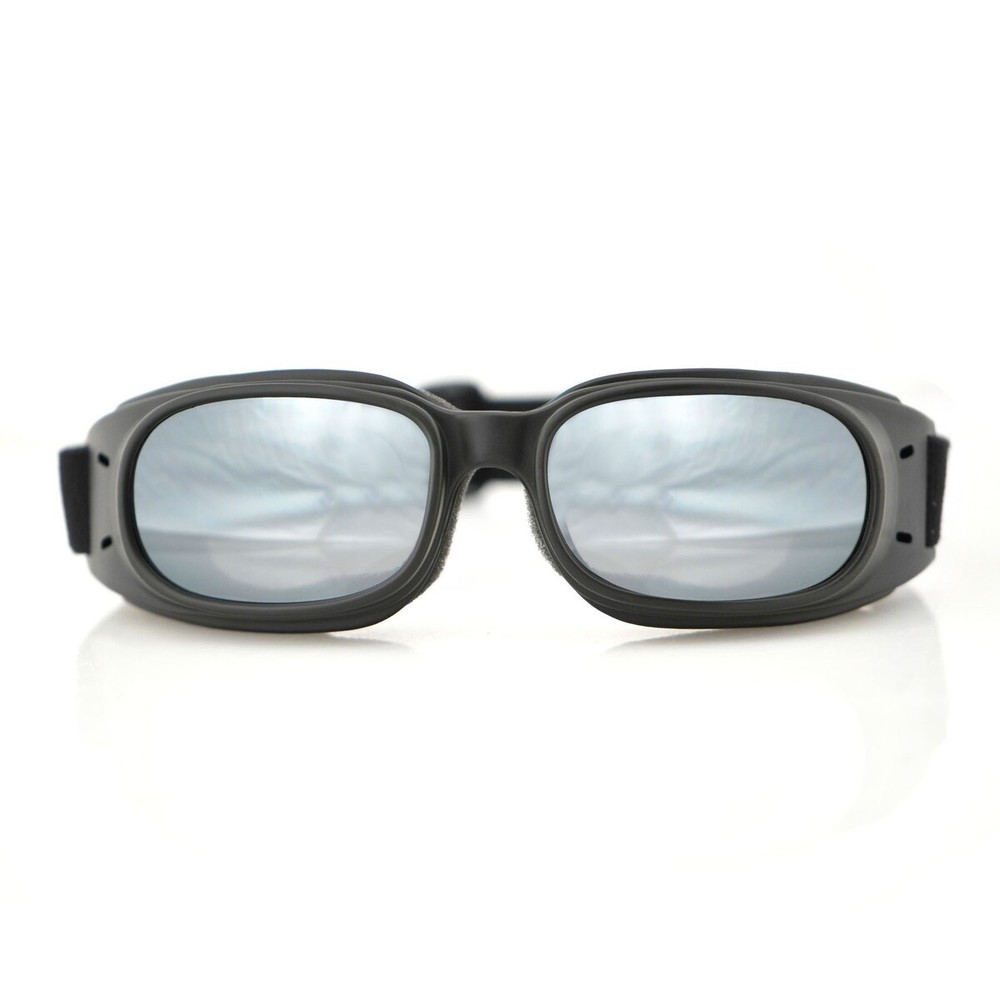 Bobster® Piston Matte Black Frame Smoked Reflective Lens