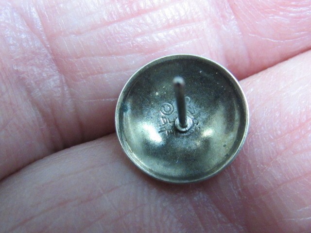small native american sterling earrings