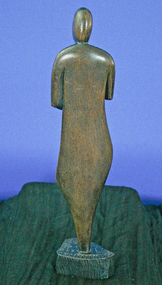 West African, Contemporary Sculpture, Pipe, 15.5"