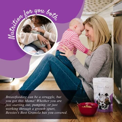 Bessies Best Lactation Granola