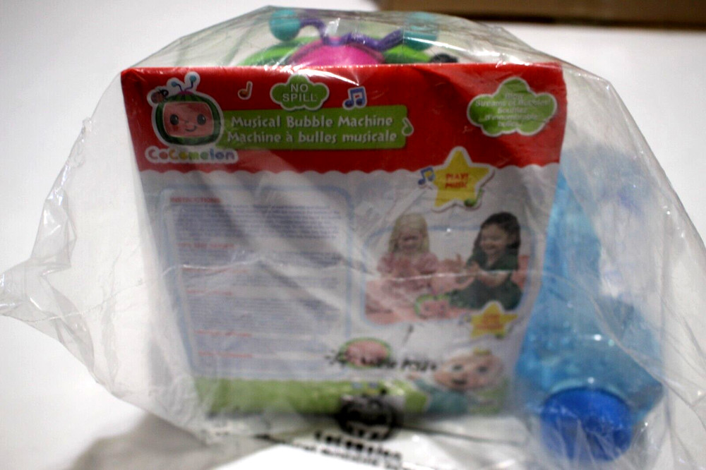 COCOMELON MUSICAL BUBBLE MACHINE