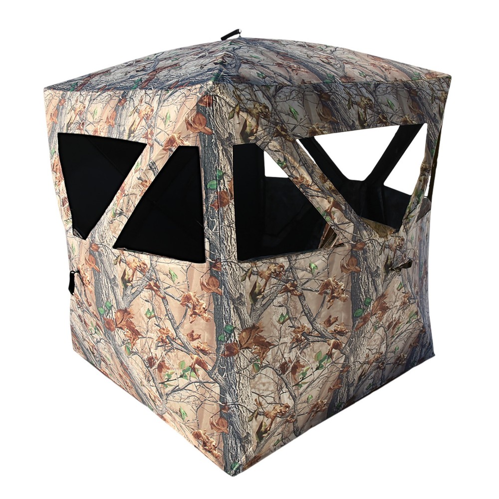 Muddy Three-Person Ground Blind ~ Cervidae Camo