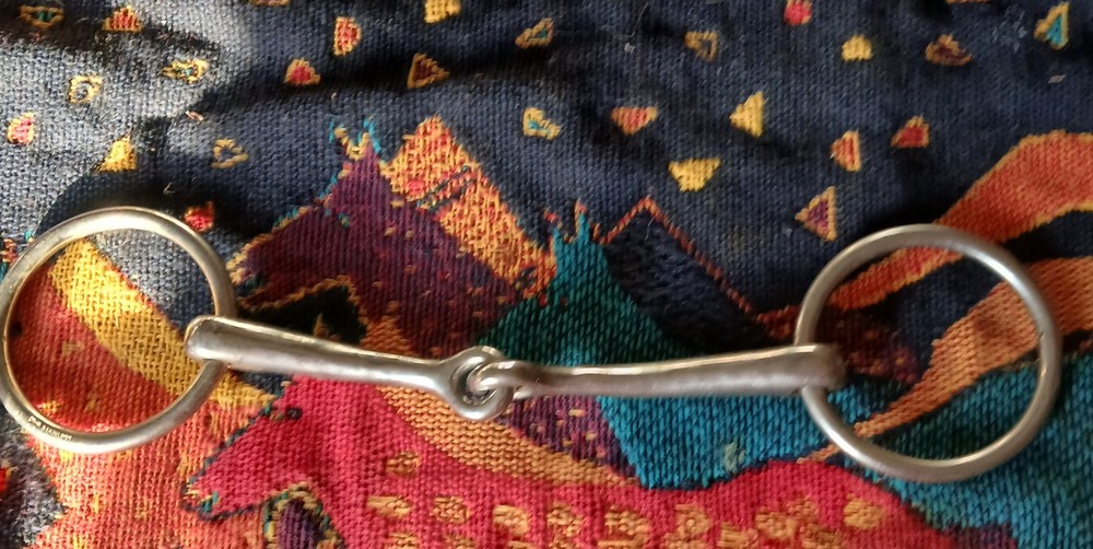 O -Ring Bradoon Type Snaffle 6"