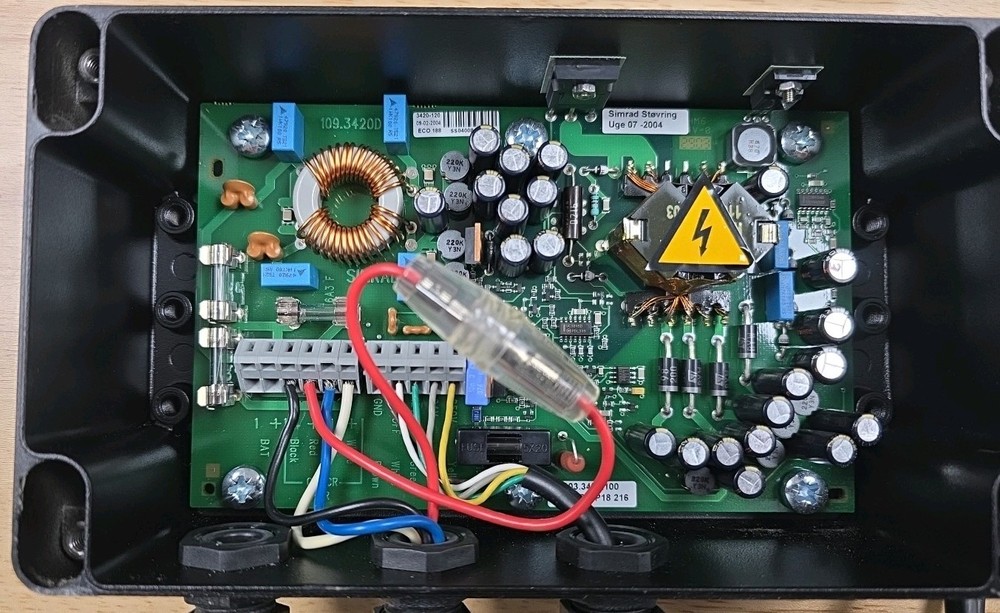 Simrad RS4050 Radar Interface Power Supply Box - Processor