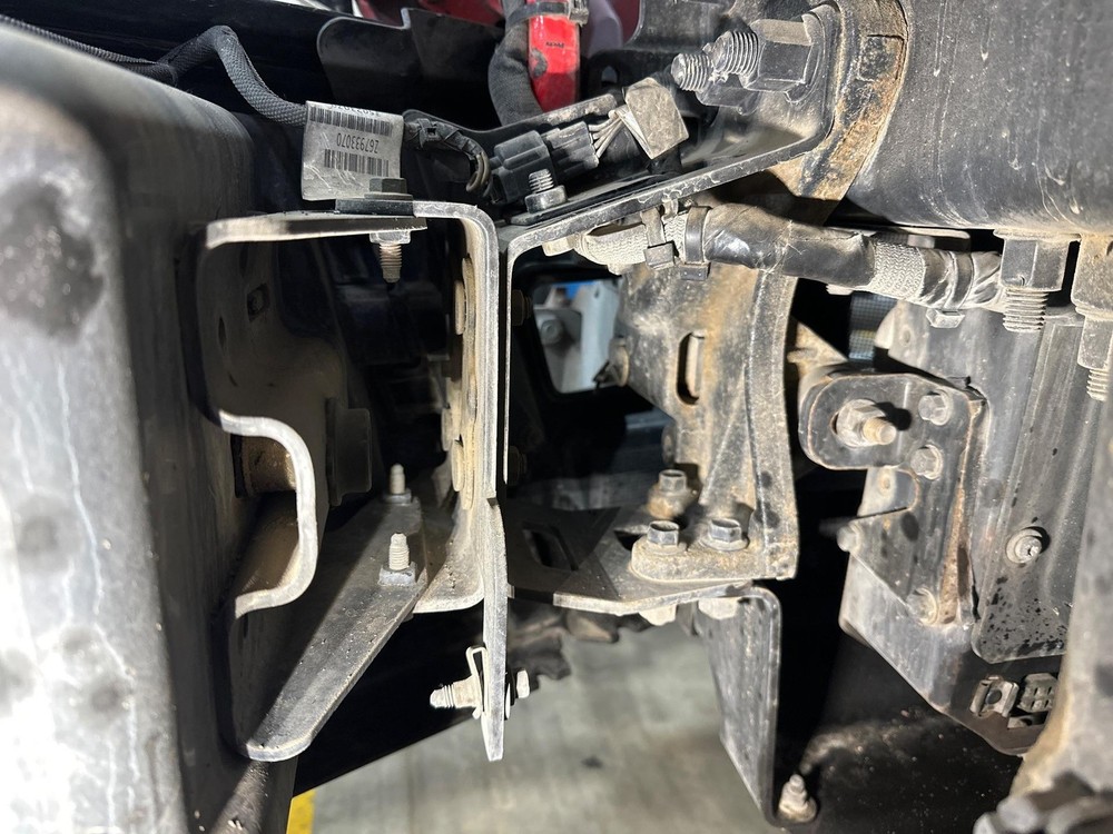 Volvo VNL Left/Driver Bumper Bracket - Used