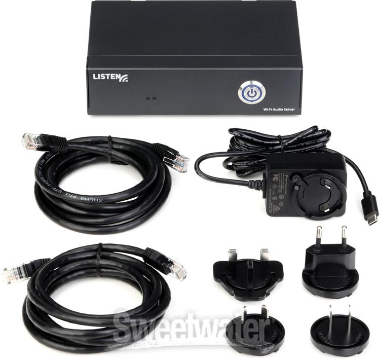 Listen Technologies ListenWIFI Audio Server - Dante