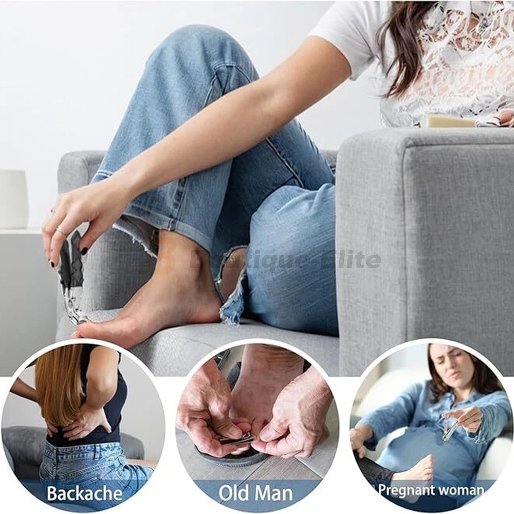 Extra Large Toe Nail Clipper For Thick Nails Heavy Duty Stainless