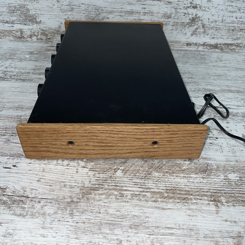 Infinity RS Crossover / Equalizer with Wood Sides for Reference Standard