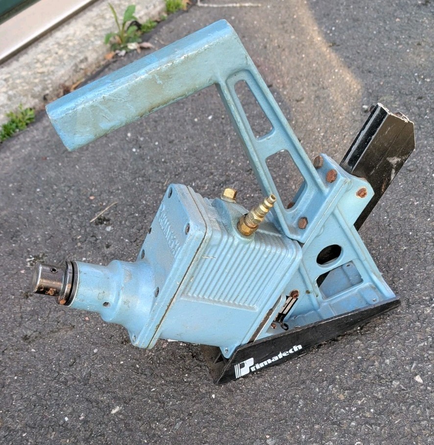 PRIMATECH MODEL # 200 FLOORING NAILER