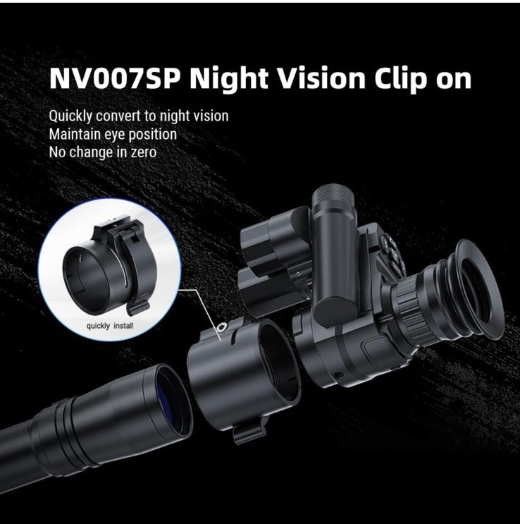 PARD Night Vision Monocular, Night Vision Goggles with Rangefinder