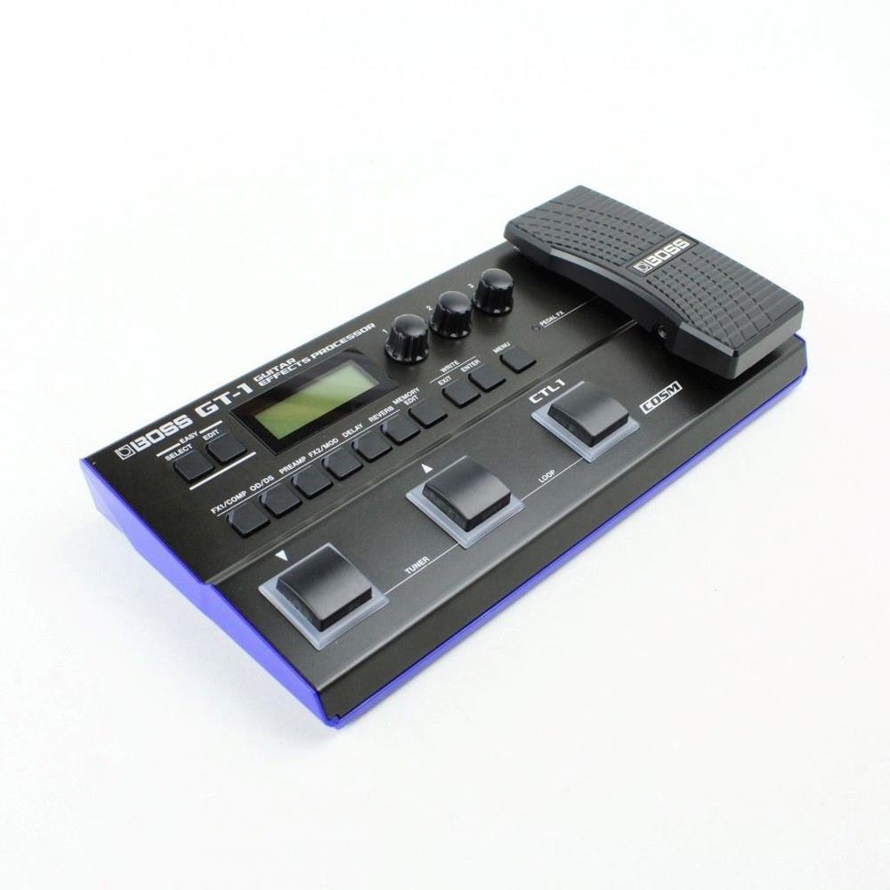 Boss GT1 - Guitar Multi-Effects Processor Pedal
