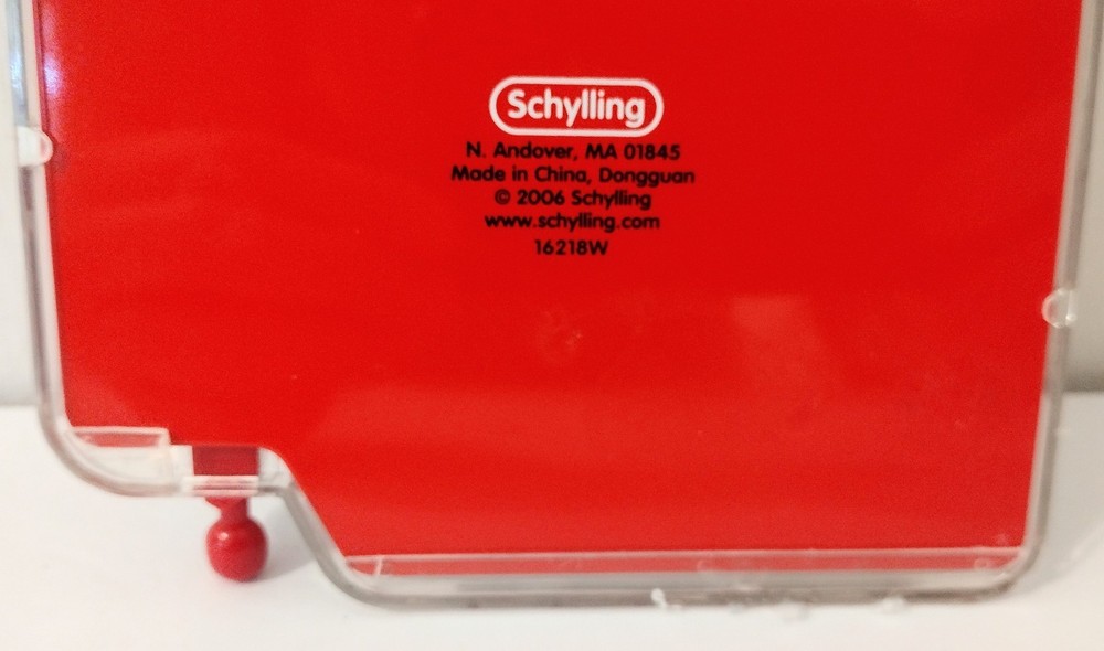 Schylling Robot Pinball Game Excellent Condition (BC)