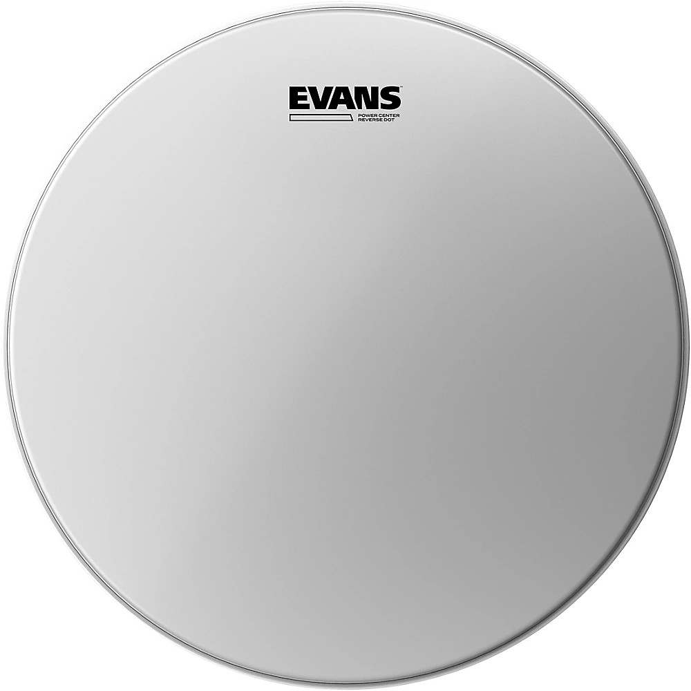 Evans Power Center Reverse Dot Head 14 in.