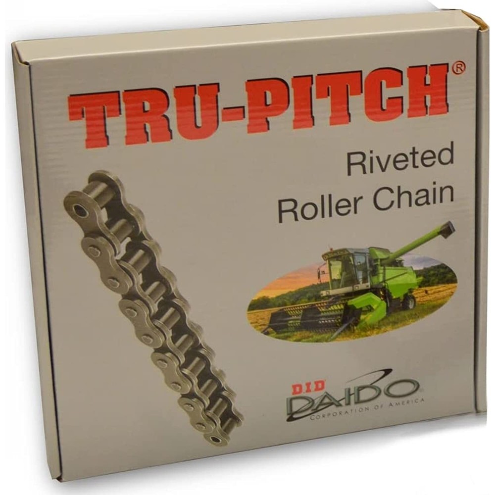 Tru-Pitch Roller Chain 3/8 " X 10 '