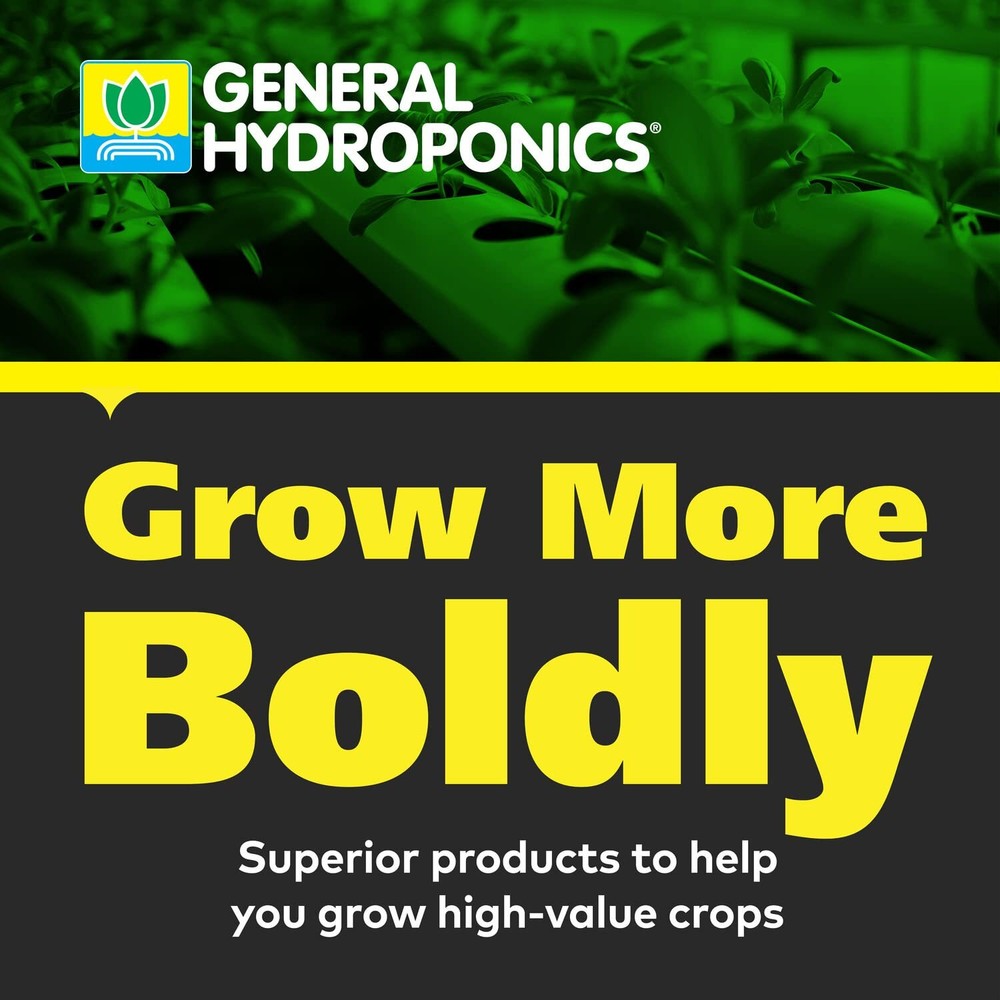 General Hydroponics pH Down Liquid Premium Buffering For pH Stability, Quart