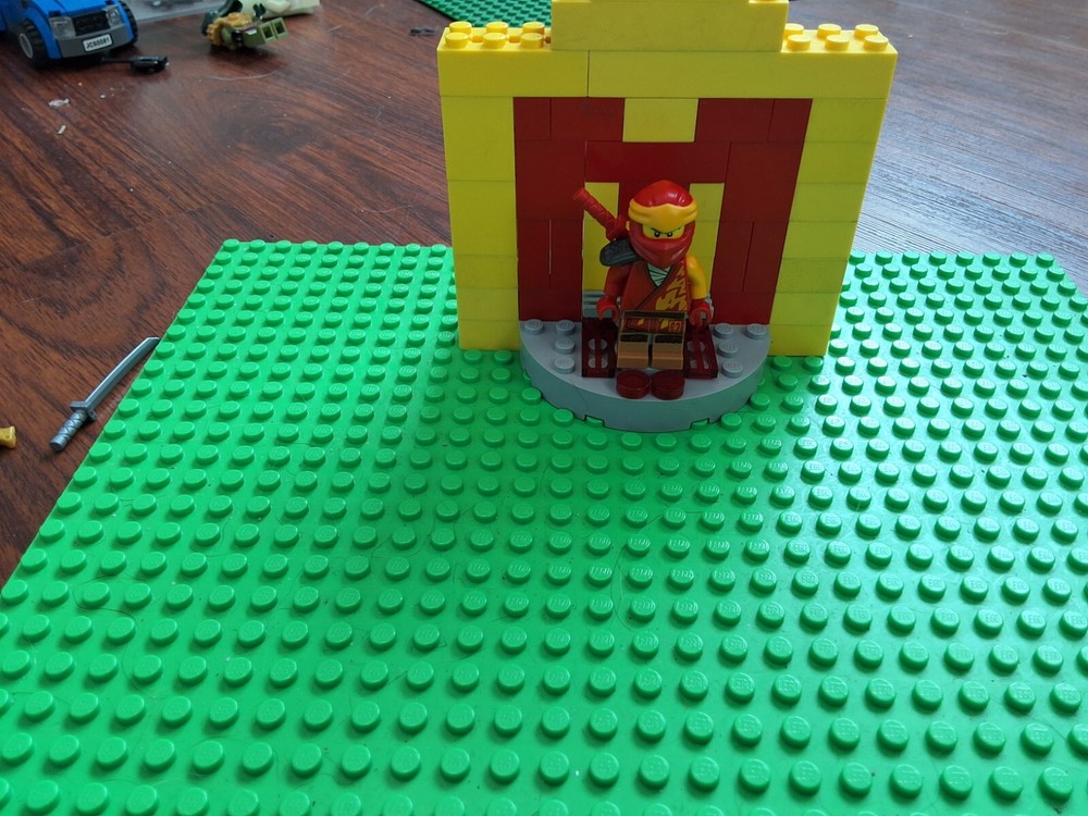 Lego ninjago Kai evo minifigure