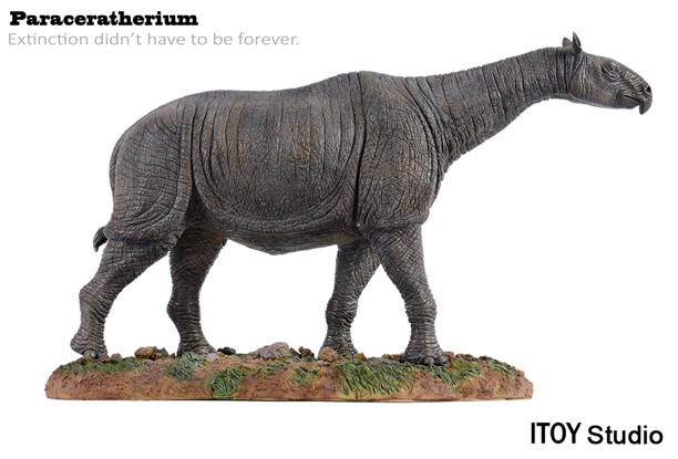 ITOY Studio Deluxe Paraceratherium Model (with base) - BNIB