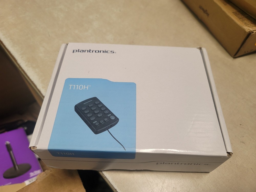 Plantronics T110H Single Line Telephone Keypad