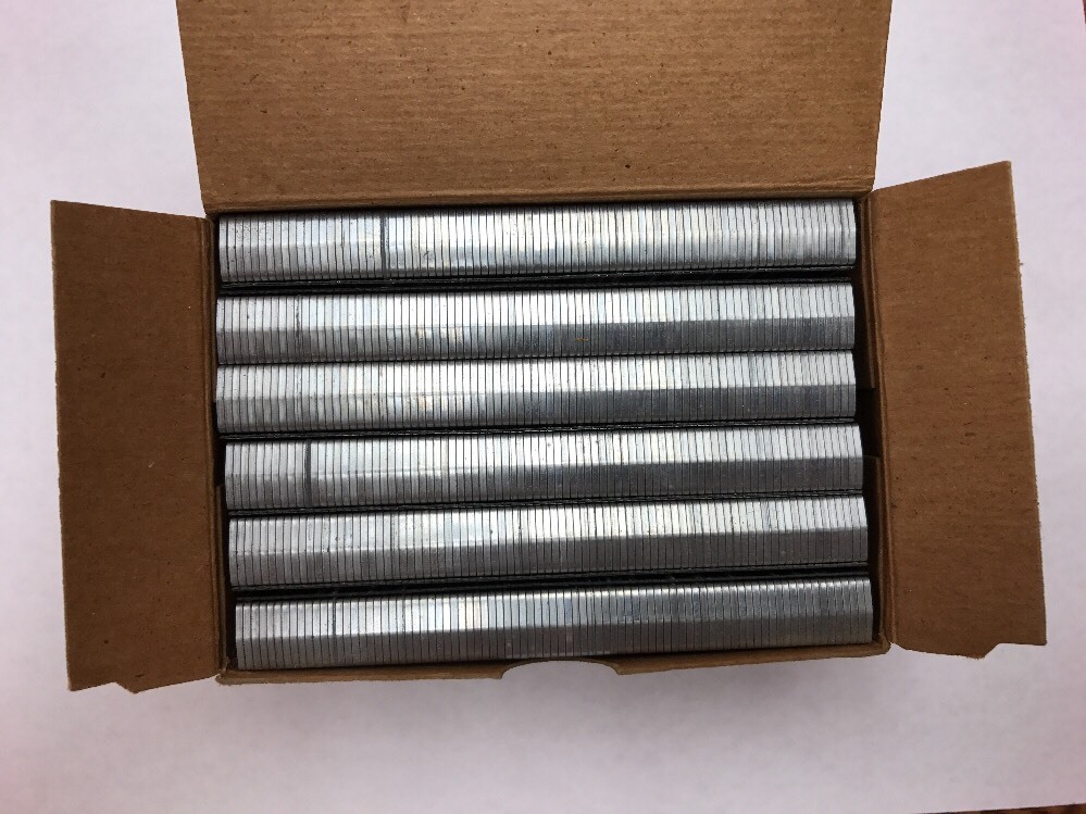 STCR 5019 1/2" Staples, 5,000 Per Box