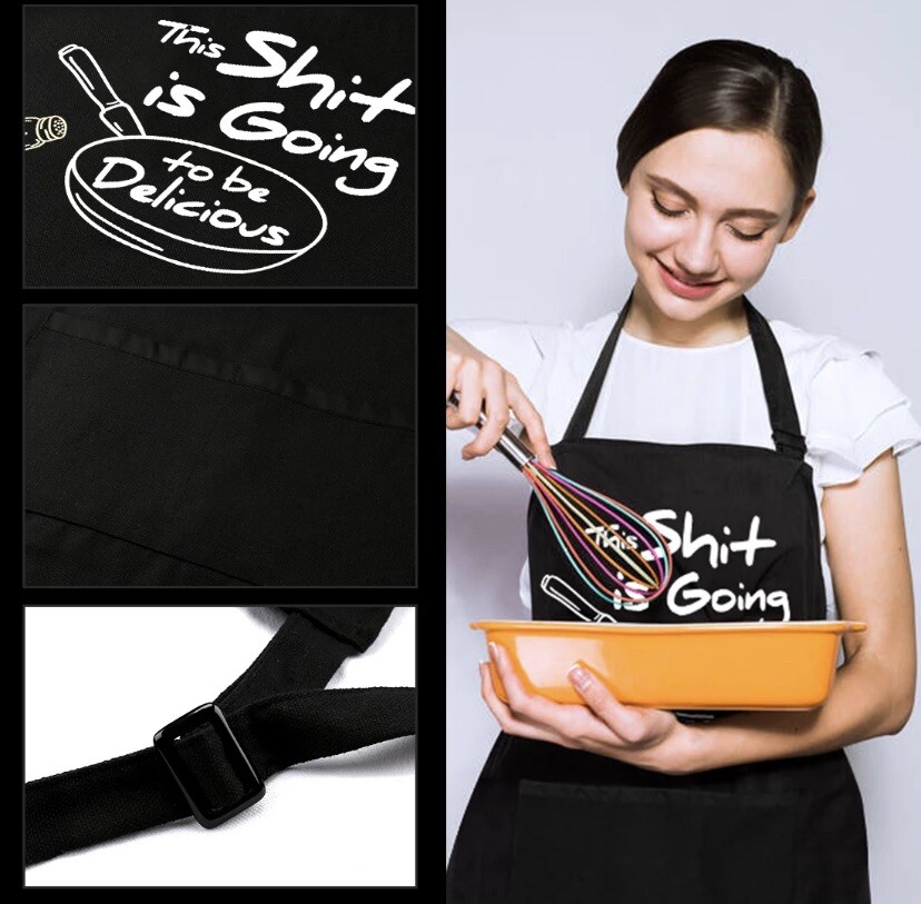 apron with pockets