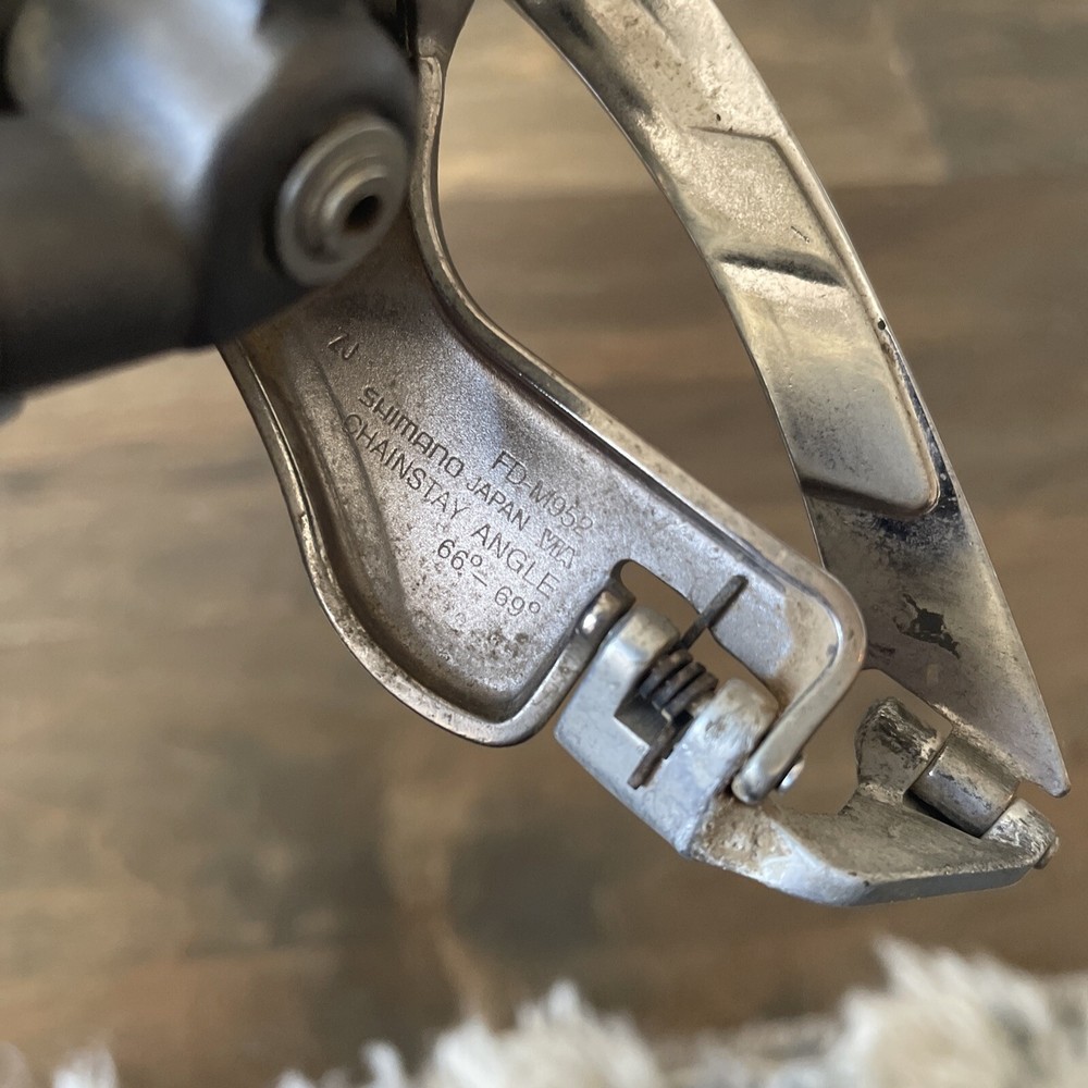 shimano xtr front derailleur 31.8 FD-M952