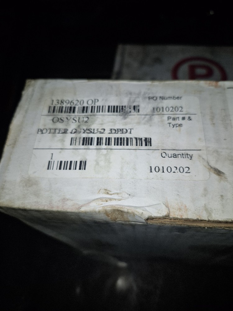 Potter OSYSU-2 Supervisory Double Switch - Same Day Shipping