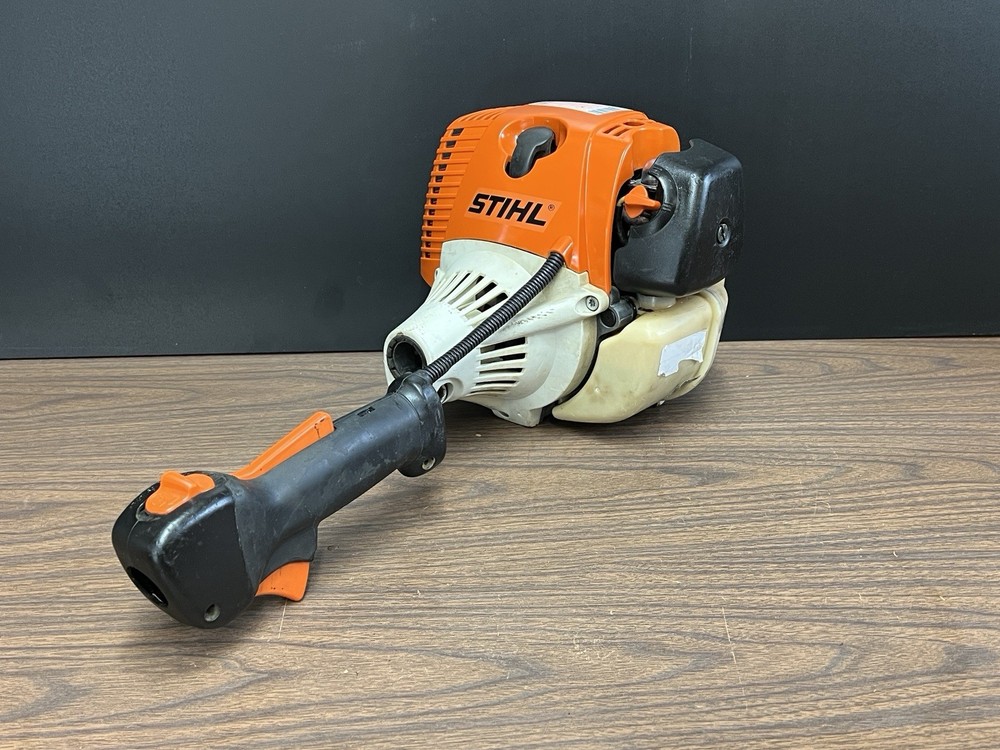 STIHL FS100RX String Trimmer Engine Powerhead Throttle -31cc Unit Runs Strong ✅
