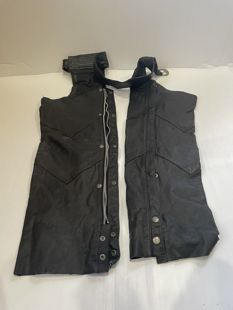 Harley Davidson Leather Riding Chaps