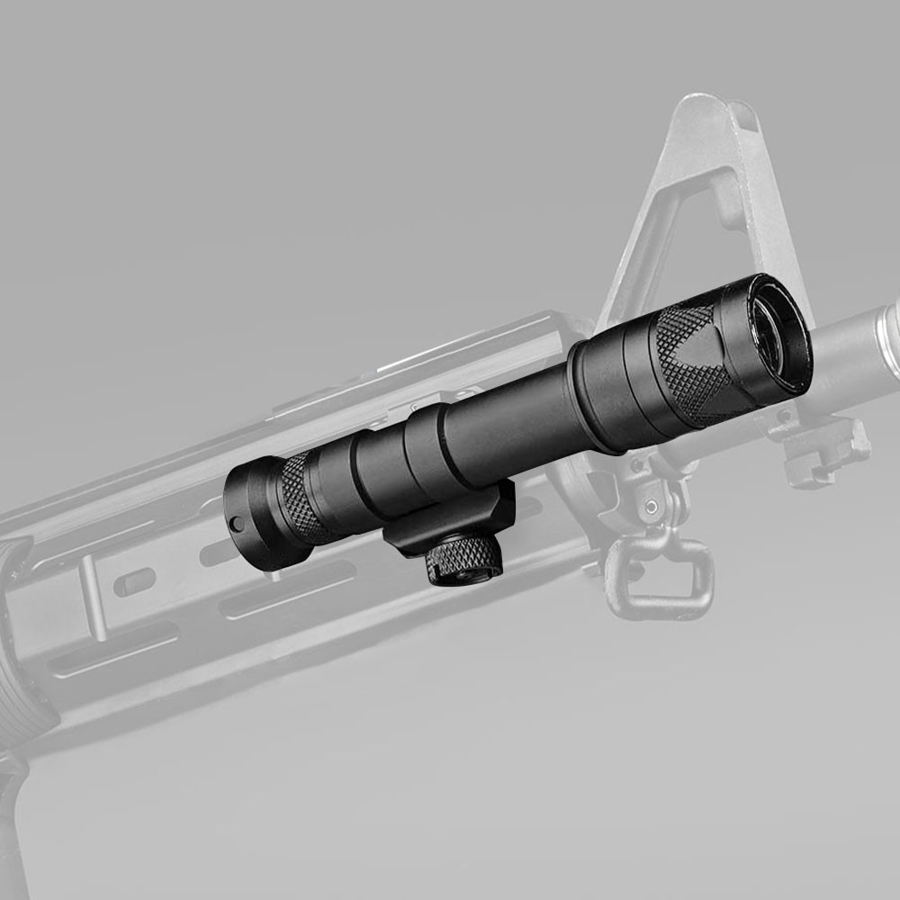 M600V IR Infrared & LED Weapon light For Rifle W/ Remote Switch + SS Max Bracket