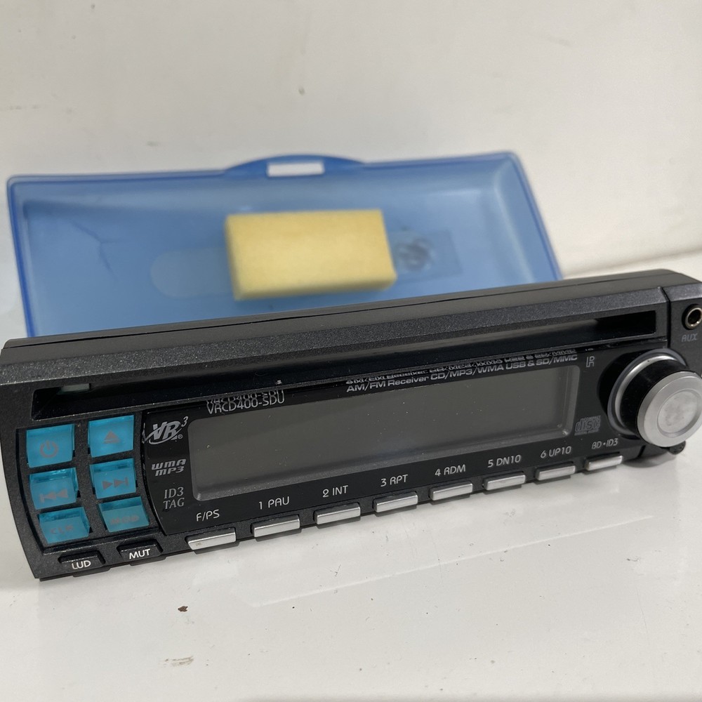 VR  Cd Player Faceplate VRCD400-SDU With Case
