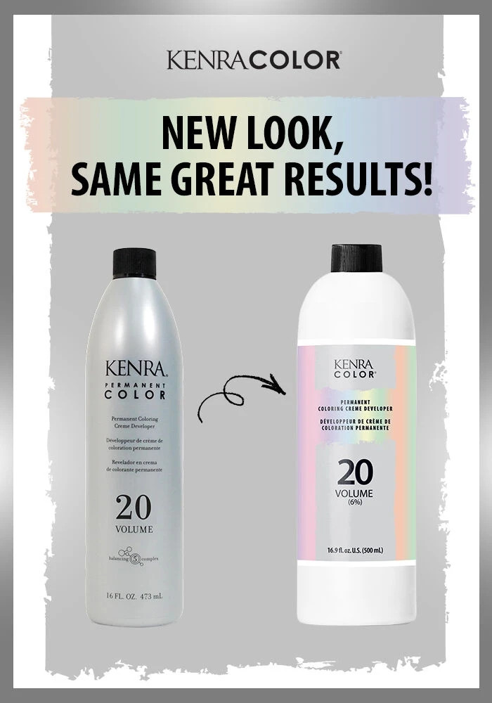 Kenra Color Perm Developer 20V 16.9 fl oz