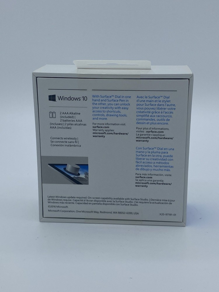 Microsoft Surface Dial 2WR (NEW)