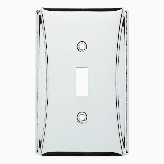 Brainerd Upton Polished Chrome Standard Wall Plate