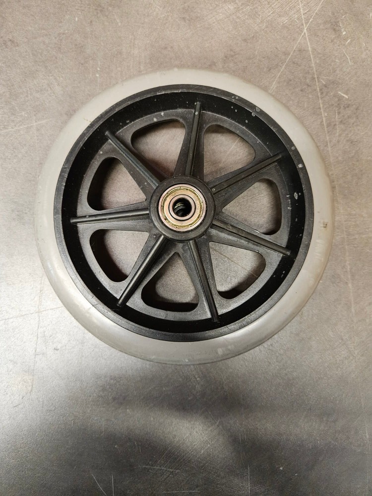 Used 6" Gray Rollator Caster