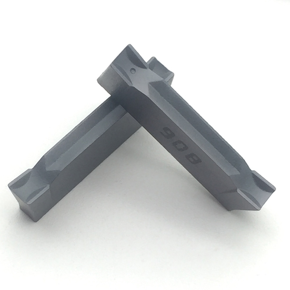 10x DGN 3003J 908 3.0mm width cutter CNC TOOL insert Carbide bits for steel