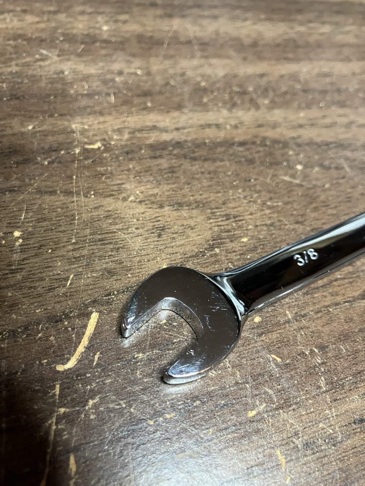 Genius Tools 3/8" 12 pt Combination Wrench 759212