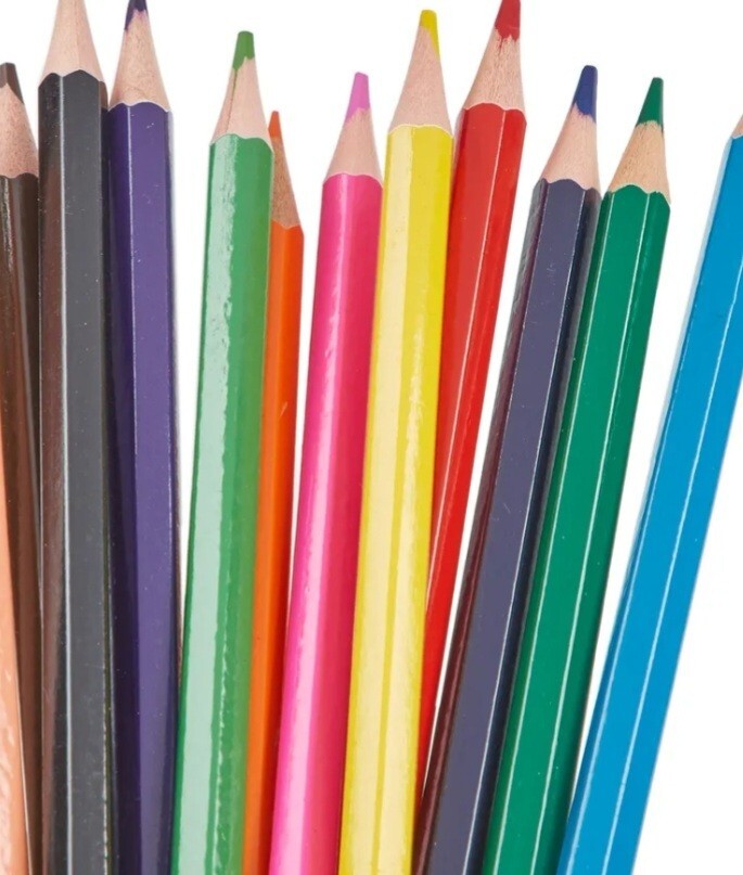 Colouring pencils