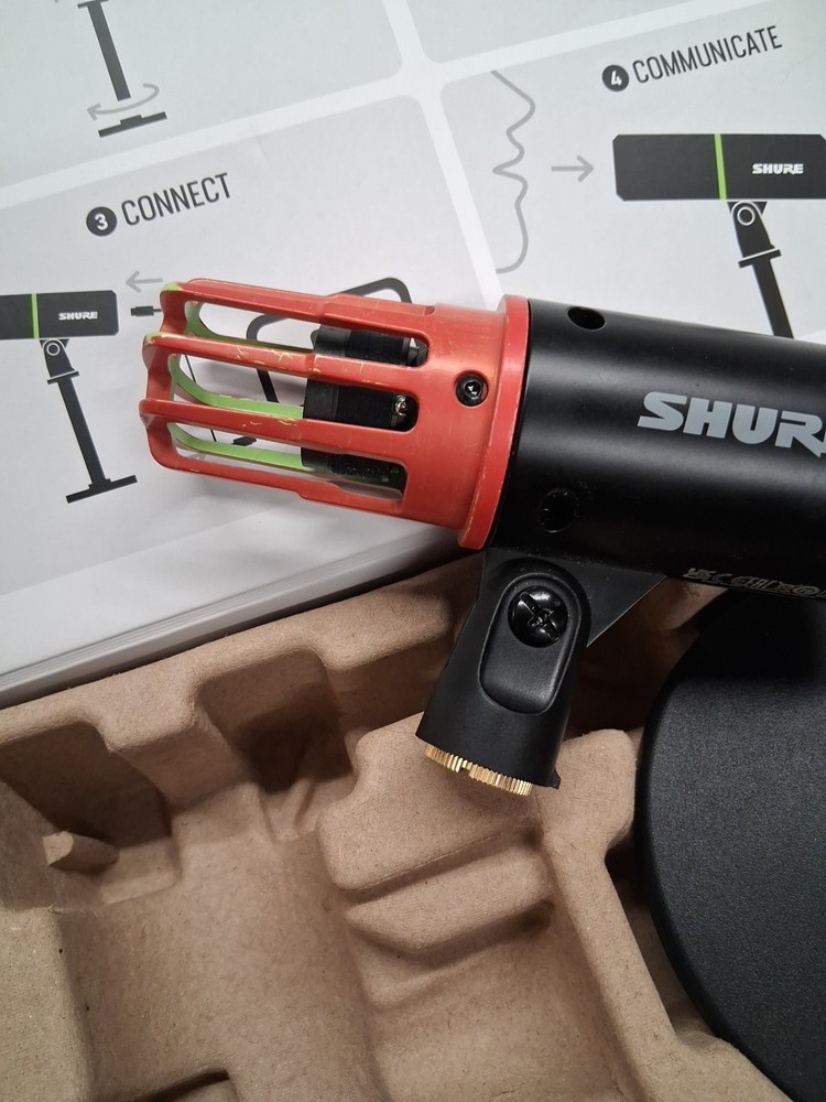 Shure MV6 USB Gaming Microphone - Dynamic USB-C Mic Box & Stand READ DESCRIPTION