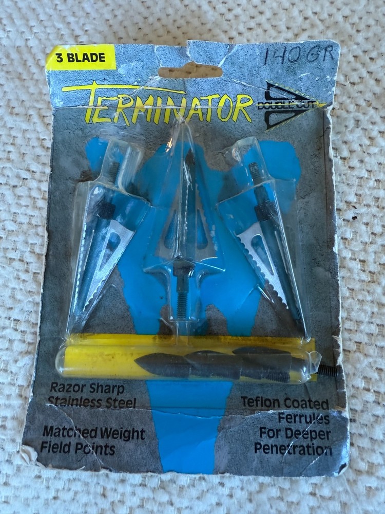 Terminator Double Cut Broadheads