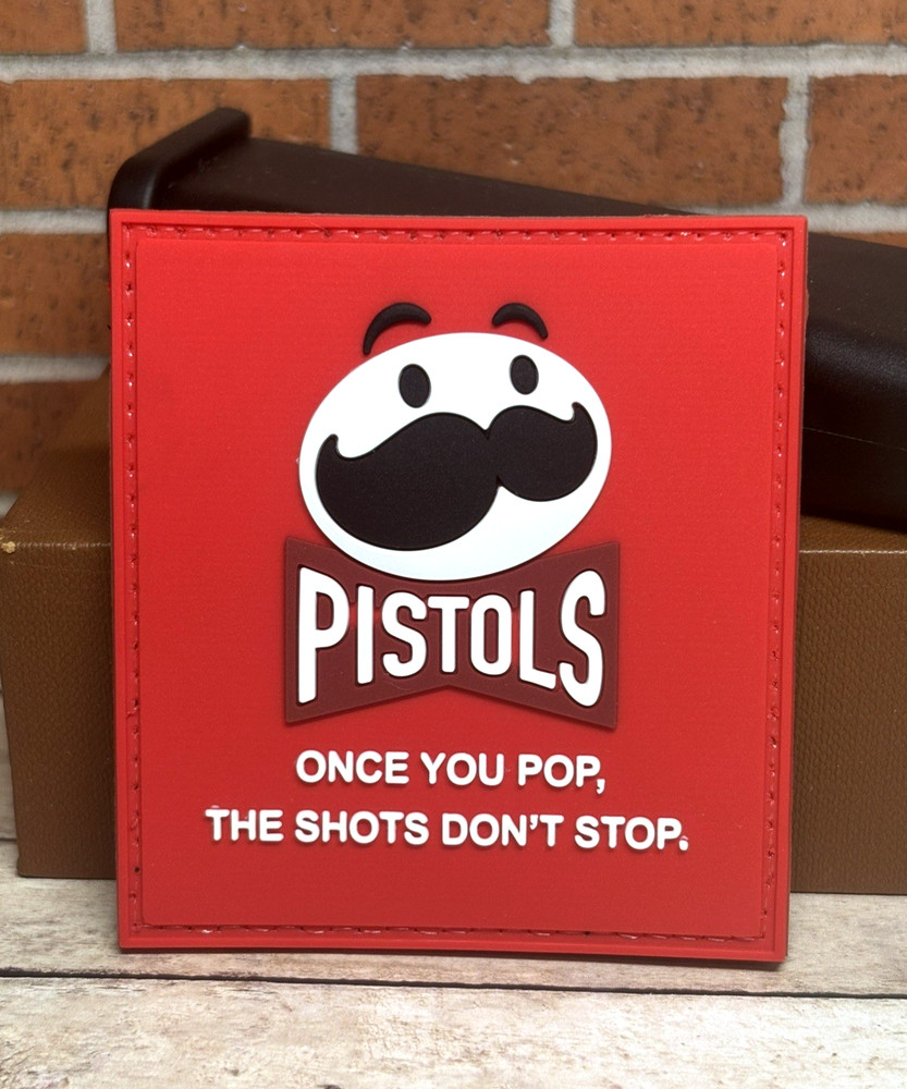 Tactical Morale Patch - PVC Gun Pistols Patch