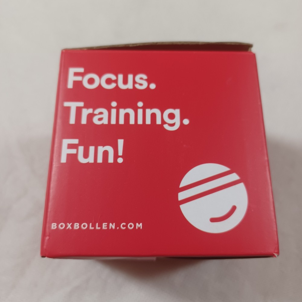 Boxbollen - Boxball Reflex Punching Ball - W/ Headband - QR Code Included