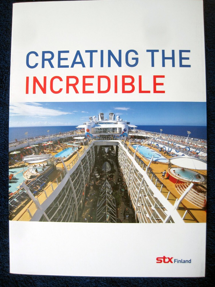 STX FINLAND -- Shipyard Brochure