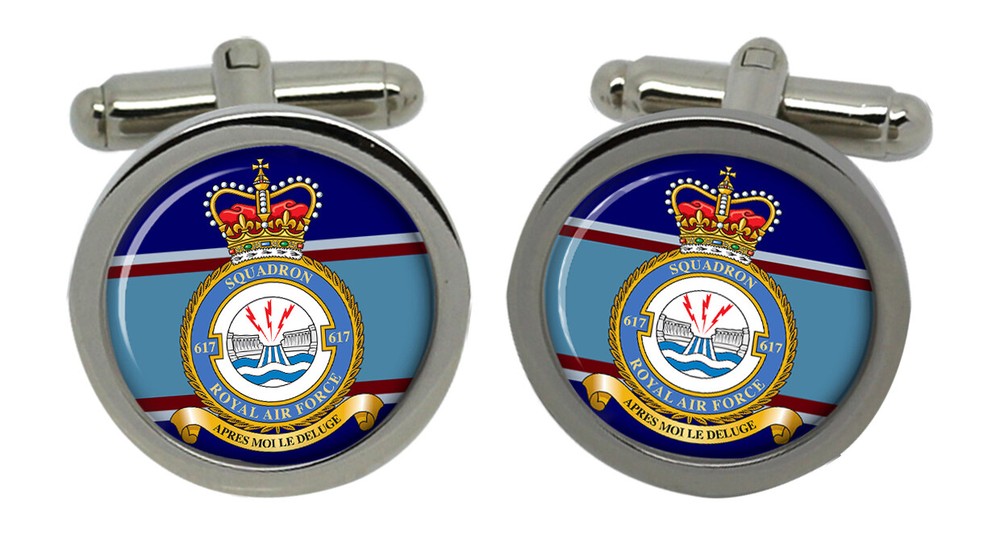 617 Squadron, RAF Cufflinks in Box