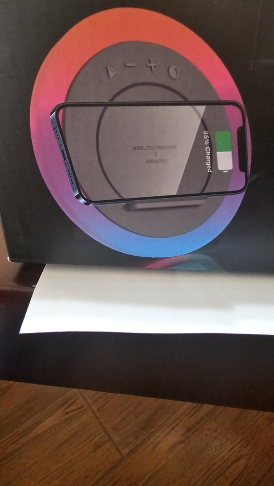 Wireless Speaker With RGB Light Gift