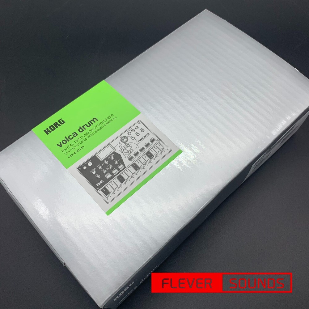 Korg volca drum Analog Modeling Rhythm Machine Analog Synthesizer Sequencer